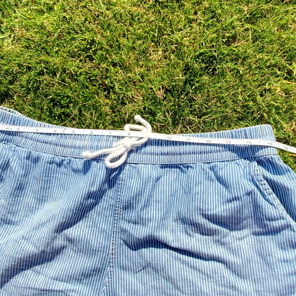 Aerie loose linen casual shorts size Large - Picture 4 of 8